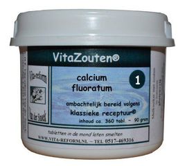 Vitareform Vitareform Calcium Fluor 1/12*
