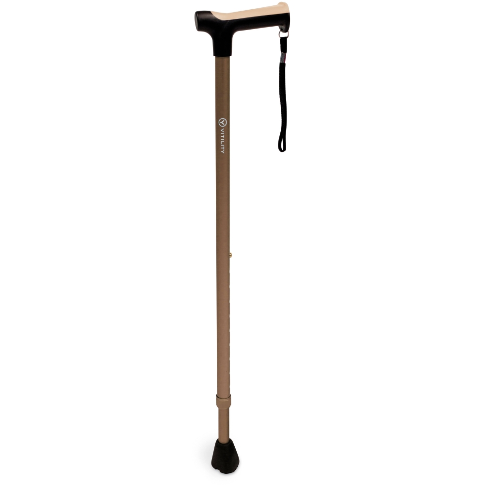 Vitility Essentials Mobility Wandelstok - Brons Vitility Essentials Mobility Wandelstok - Brons