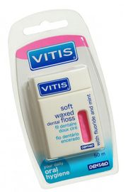 Vitis Vitis Flosdraad Floss Soft Wax Mint Roze