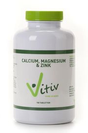 Vitiv Vitiv Calcium Magnesium And Zink