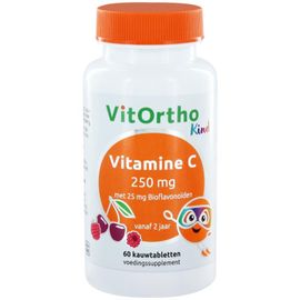 Vitortho Vitortho Kind Vitamine C 250mg