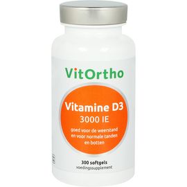 Vitortho Vitortho Vitamine D3 3000ie