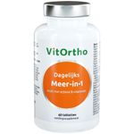 Vitortho Meer-In-1 Dagelijks Multi Met Actieve B-Vitaminen 60tab thumb