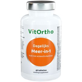 Vitortho Vitortho Meer-In-1 Dagelijks Multi Met Actieve B-Vitaminen