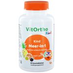 Vitortho Kind Meer-In-1 Multi Met Actieve B-Vitaminen 60ktabl thumb