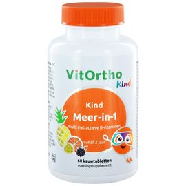 Vitortho Vitortho Kind Meer-In-1 Multi Met Actieve B-Vitaminen