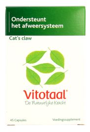 Vitotaal Vitotaal Cat S Claw Capsules