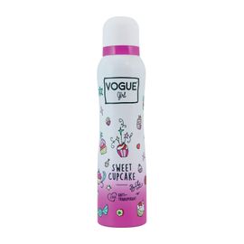 Vogue Vogue Girl Sweet Cupcake Anti-transpirant Deodorant Spray