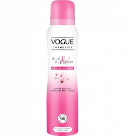 Vogue Vogue Silk & Blossom Deodorant Spray Anti-transpirant