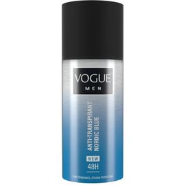 Vogue Vogue Men Nordic Blue Deodorant Spray Anti-transpirant