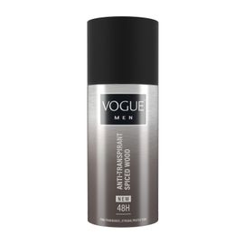 Vogue Vogue Men Spiced Wood Deodorant Spray Anti-transpirant