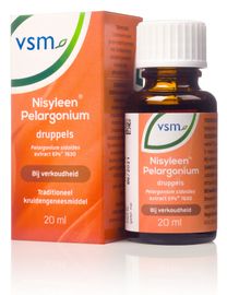 VSM Vsm Nisyleen Pelargonium Druppels voorheen Kaloba