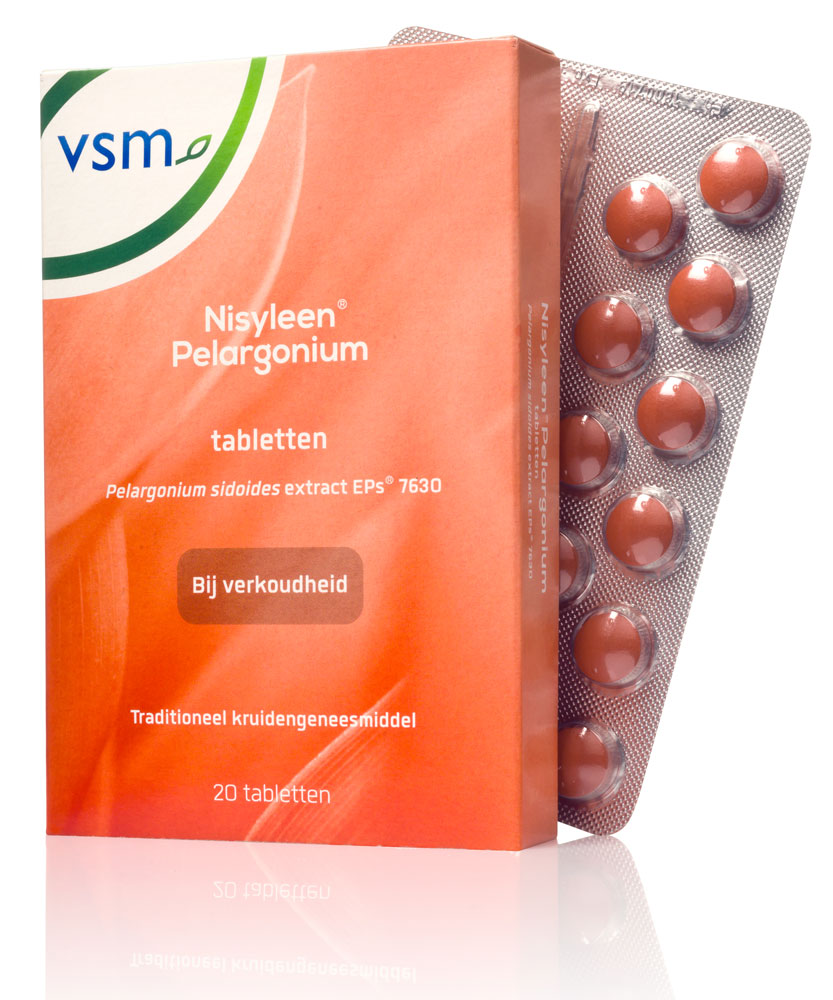 Vsm Nisyleen Pelargonium Tabletten voorheen Kaloba