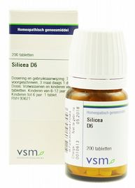 VSM Vsm Silicea D6 Tabletten