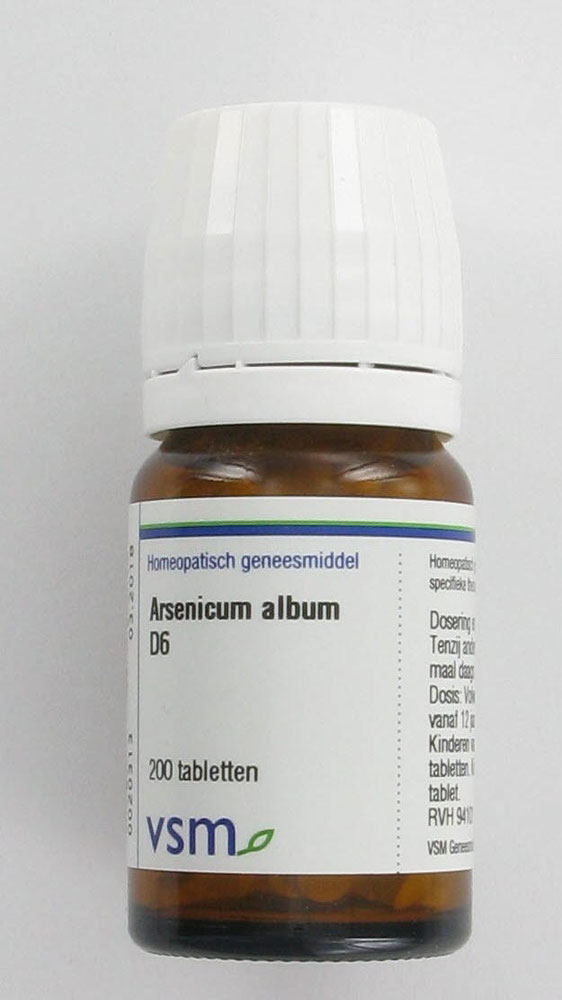 VSM Arsenicum Album D6 Tabletten