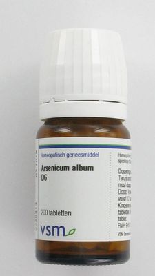 VSM Arsenicum Album D6 Tabletten 200tabl
