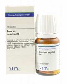 VSM Vsm Aconitum Napellus D6 Tabletten