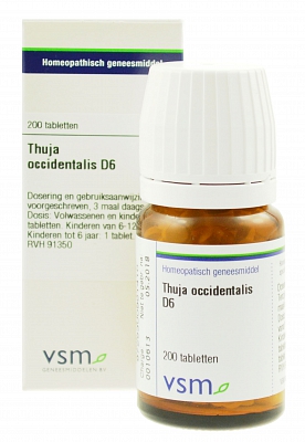 VSM Thuja Occidentalis D6 Tabletten