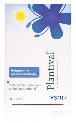 VSM Plantival Tabletten 80tabl