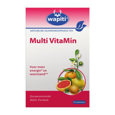 Wapiti Multi Vitamin 45stuks