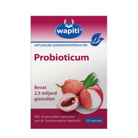 Wapiti Wapiti Probioticum Capsules