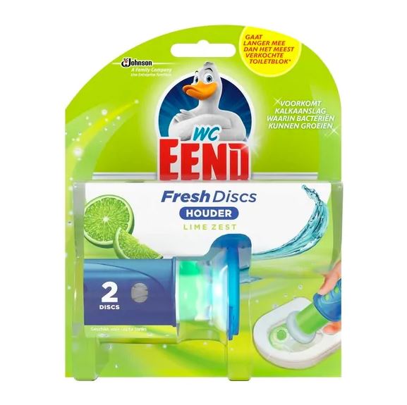 Wc Eend Fresh Discs Houder Lime Wc Eend Fresh Discs Houder Lime