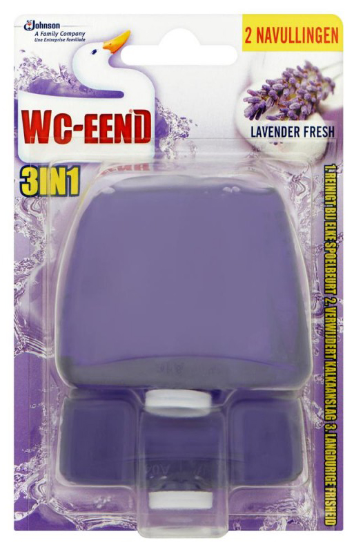 Wc Eend Vloeibaar Toiletblok Lavendel Wc Eend Vloeibaar Toiletblok Lavendel