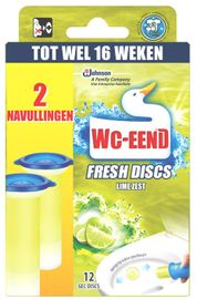 Wc Eend Wc Eend Fresh Discs Limoenfris Navulling