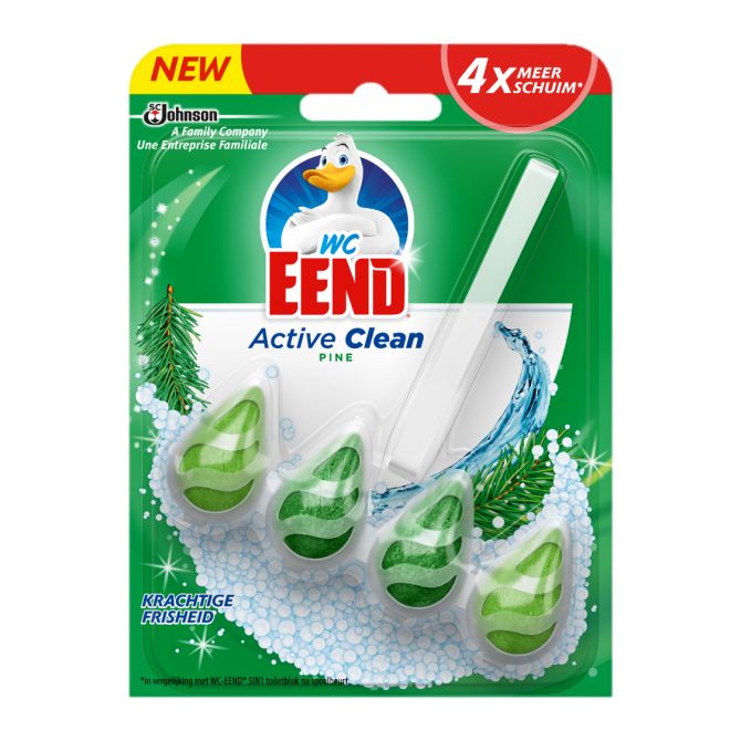 Wc Eend Toiletblok Active Clean Pine Wc Eend Toiletblok Active Clean Pine