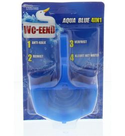 Wc Eend Wc Eend Toiletblok Aqua Blue