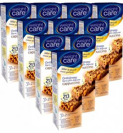 Weight Care Weight Care Ontbijtreep Cappuccino 10-pack Weight Care Ontbijtreep Cappuccino