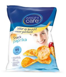 Weight Care Weight Care Snack Paprika Chips
