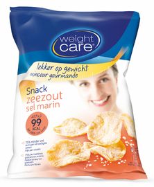 Weight Care Weight Care Snack Zeezout Chips