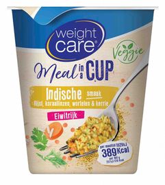Weight Care Weight Care Maaltijdvervanger Meal In A Cup Indian
