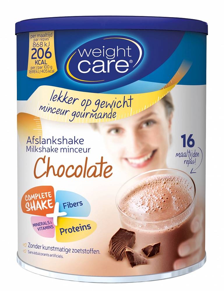 Weight Care Afslankshake Chocolade Weight Care Afslankshake Chocolade