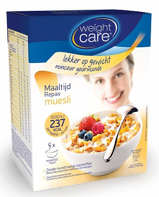 Weight Care Maaltijdmuesli Weight Care Maaltijdmuesli