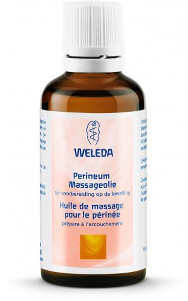 Weleda Massageolie Perineum 50ml Weleda Massageolie Perineum 50ml