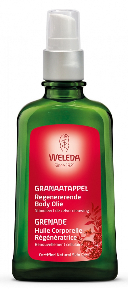 Weleda Granaatappel regeneratie olie 100ml Weleda Granaatappel regeneratie olie 100ml