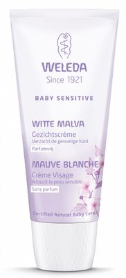 Weleda Baby Sensitive Gezichtscreme Witte Malva 50gram