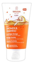 Weleda Weleda Kids Body Wash And Shampoo Sinaasappel