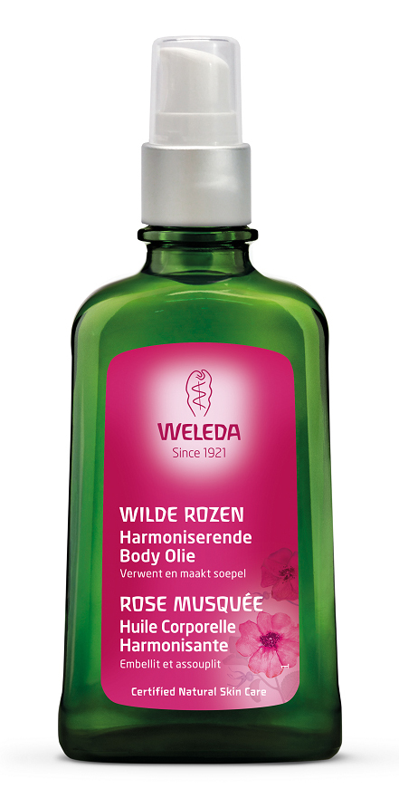 Weleda Wilde Rozenolie 100ml Weleda Wilde Rozenolie 100ml