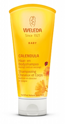 Weleda Baby Calendula Haar and Bodyshampoo 200ml Weleda Baby Calendula Haar and Bodyshampoo 200ml