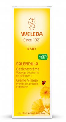 Weleda Baby Calendula Gezichtscreme 50ml