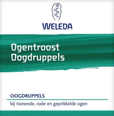 Weleda Ogentroost Oogdruppels 0.4  20amp