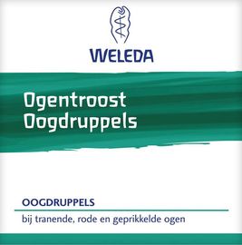 Weleda Weleda Ogentroost Oogdruppels 0.4