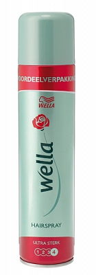 Wella Forte Hairspray Ultra Sterk 400ml Wella Forte Hairspray Ultra Sterk 400ml