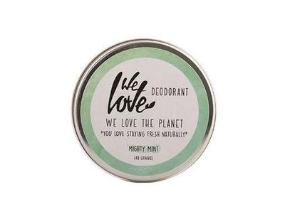 We Love The Planet Mighty Mint Deodorant 48gram