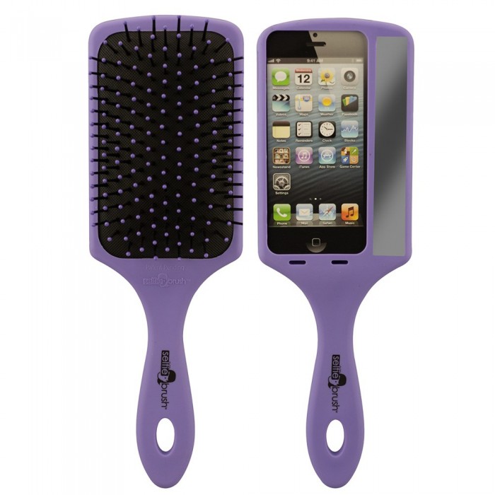 Wet Brush Selfie Brush Iphone 5 - Purple Per stuk