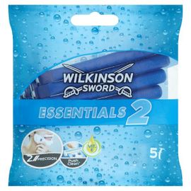 Wilkinson Wilkinson Sword Essentials 2 Wegwerp Scheermesjes