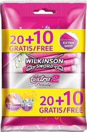 Wilkinson Wilkinson Extra Beauty Wegwerpscheermesjes 20+10 Stuks